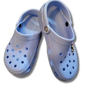 CROCS BABY BLUE UNISEX SZ M6 W8 JIMMINY CRICKET DISNEY GREAT CONDITION